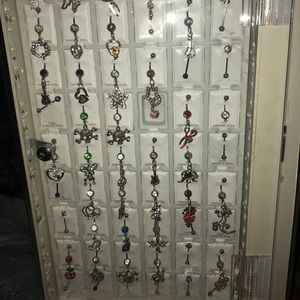 Belly rings 5$ for each individual